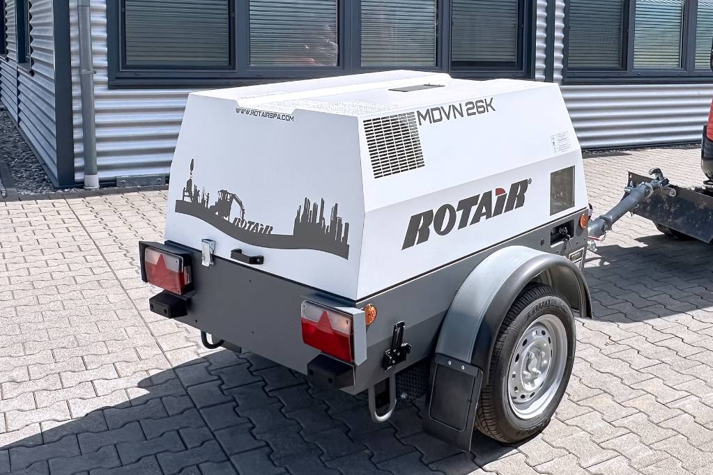 Rotair Druckluftkompressor MDVN 26K, kein Kaeser/Atlas Copco