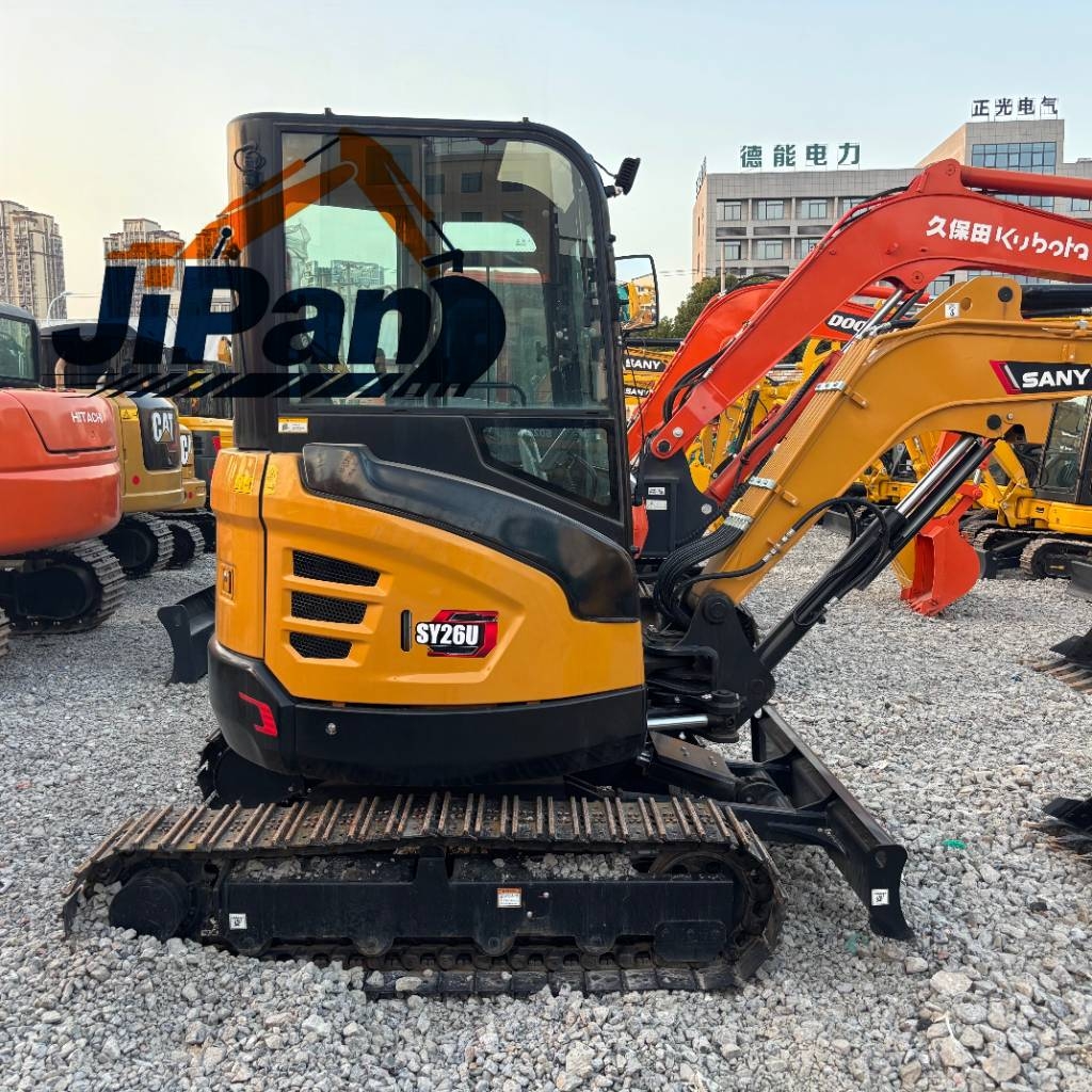 Mini-pelle Sany SY 26 U — occasion 2025, 352 h