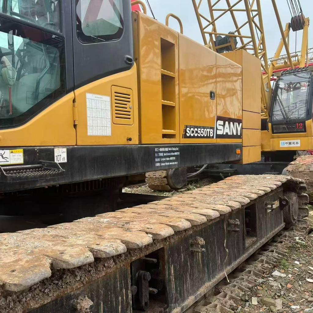 Grue sur chenilles Sany SCC 550 — occasion 2021