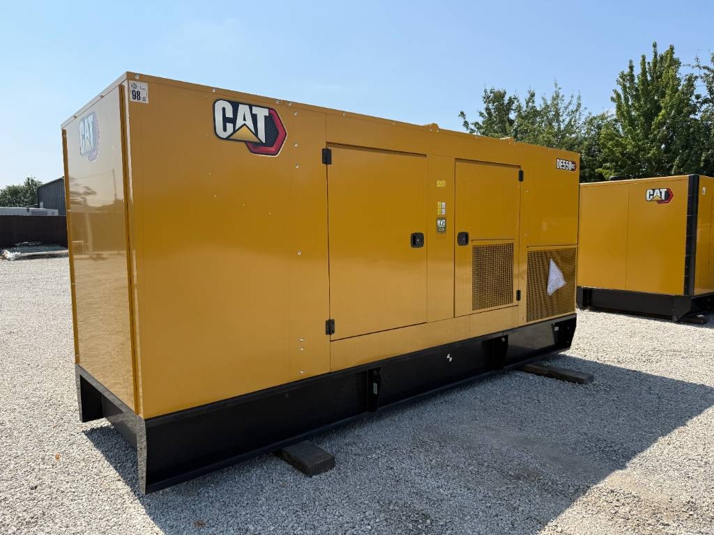 Groupe électrogène Caterpillar DE550GC C13 500kVA Prime /550kVA Standby Generator — occasion 2026