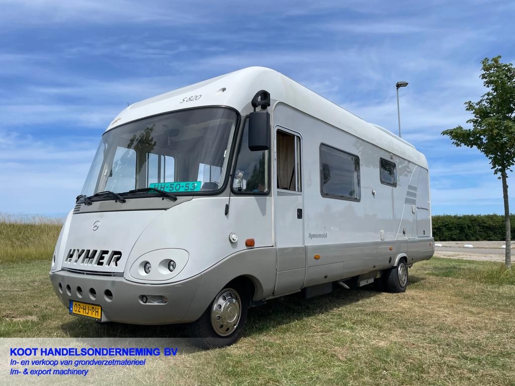 Hymer S820 Nieuwe Apk (Top) Camper