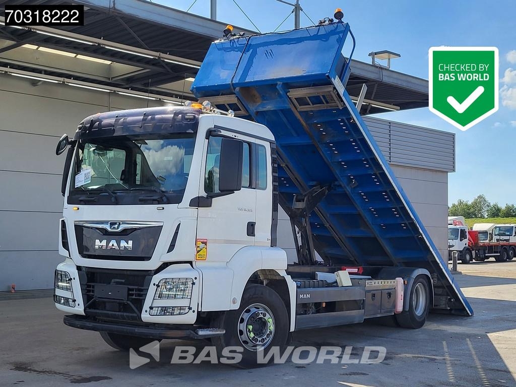 MAN TGS 18.320 4X2 Abschlepwagen Hydraulic Winch Euro