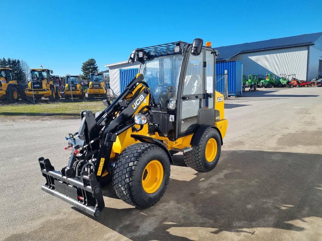 JCB 403 Plus, 30km/h Ny!