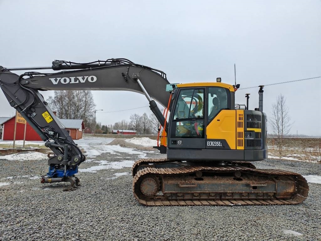 Volvo ECR 235 EL ( Topcon 3D )
