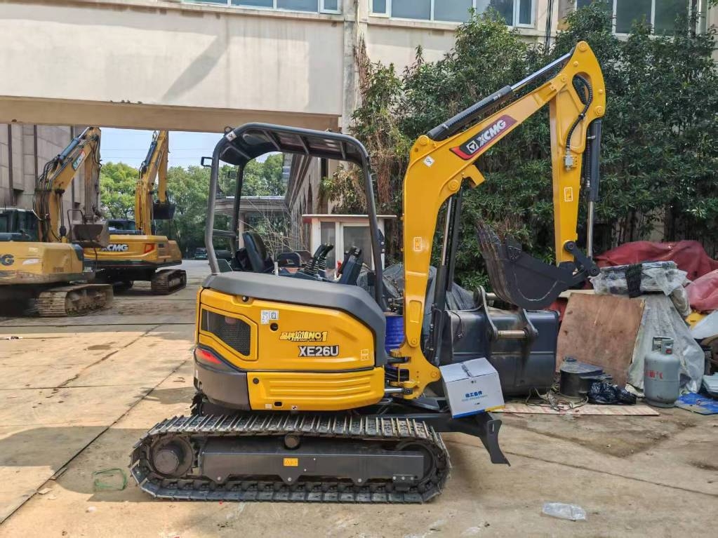 Mini-pelle XCMG XE 26 U — occasion 2026, 3 h