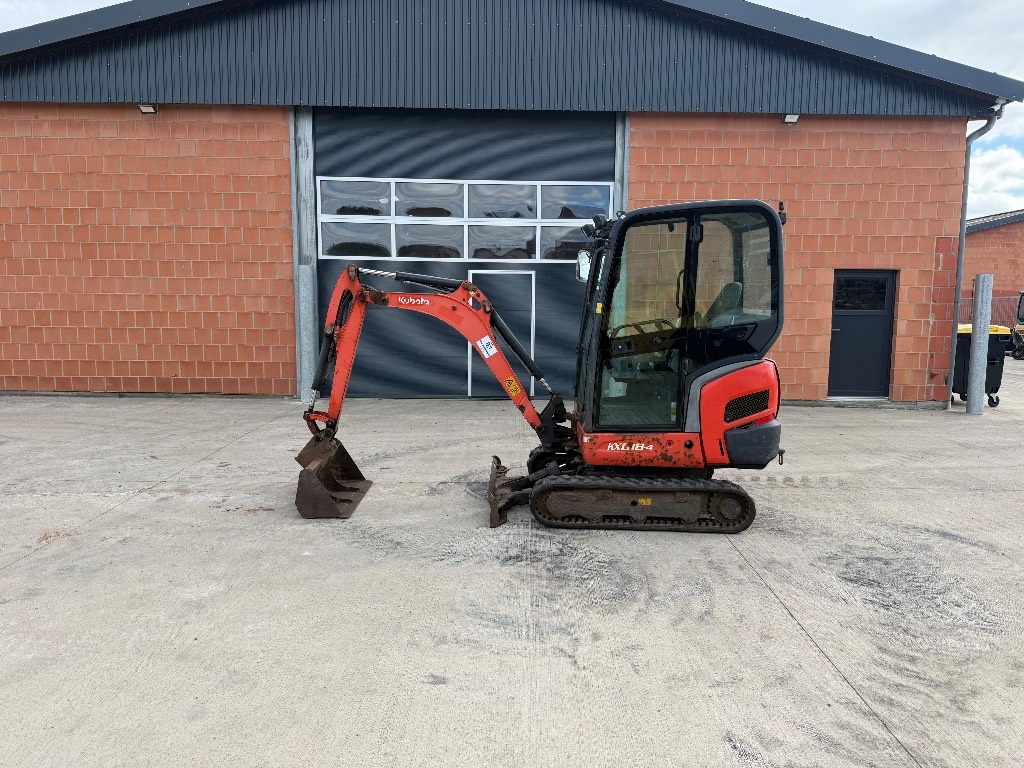 Mini-pelle Kubota KX 018-4 — occasion 2011, 2 833 h
