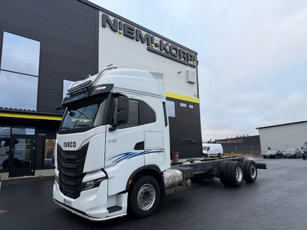 Châssis-cabine Iveco Sway 480 6x2*4 — occasion 2021