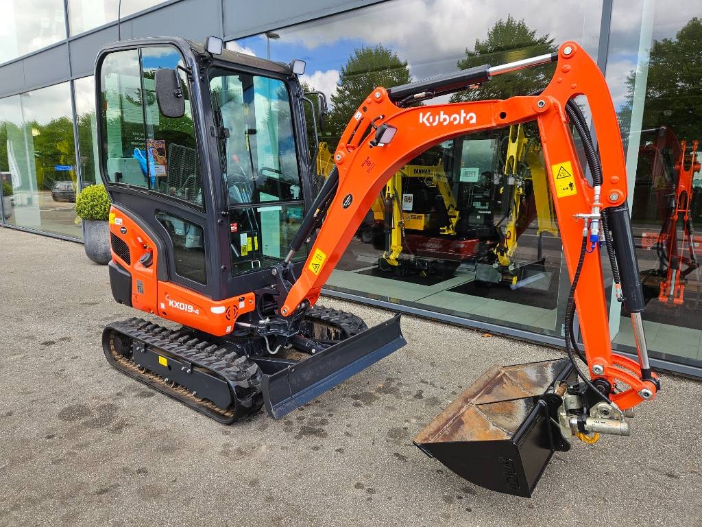 Kubota KX 019-4