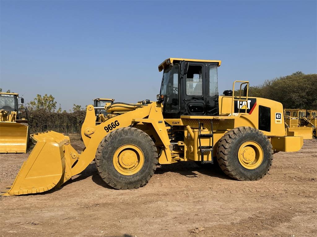 Chargeuse sur pneus Caterpillar 966 G — occasion 2018, 2 900 h