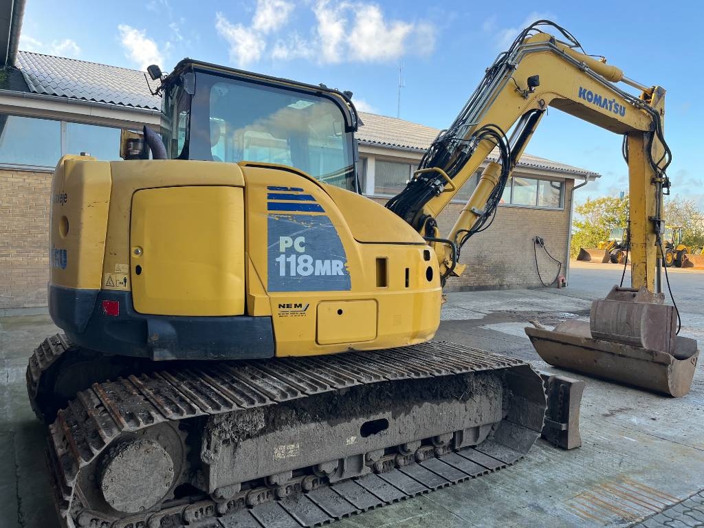 Mini-pelle Komatsu PC 118 MR-8 — occasion 2012, 5 500 h