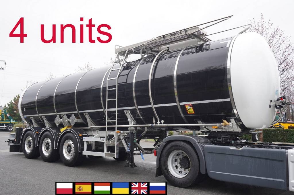 LAG O-3-ST L4BH bitumen semi-trailer / ADR / 30000 l