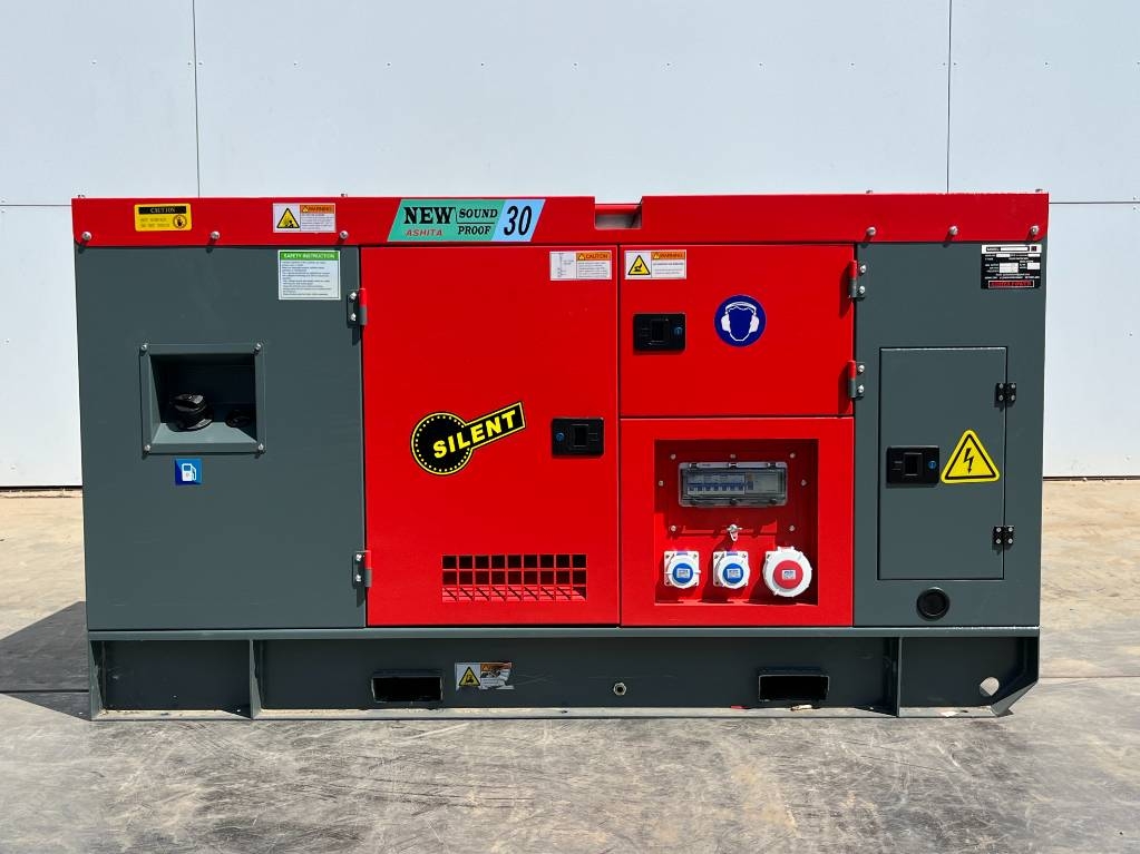 Ashita 30KVA AG3-30 - BRAND NEW / UNUSED