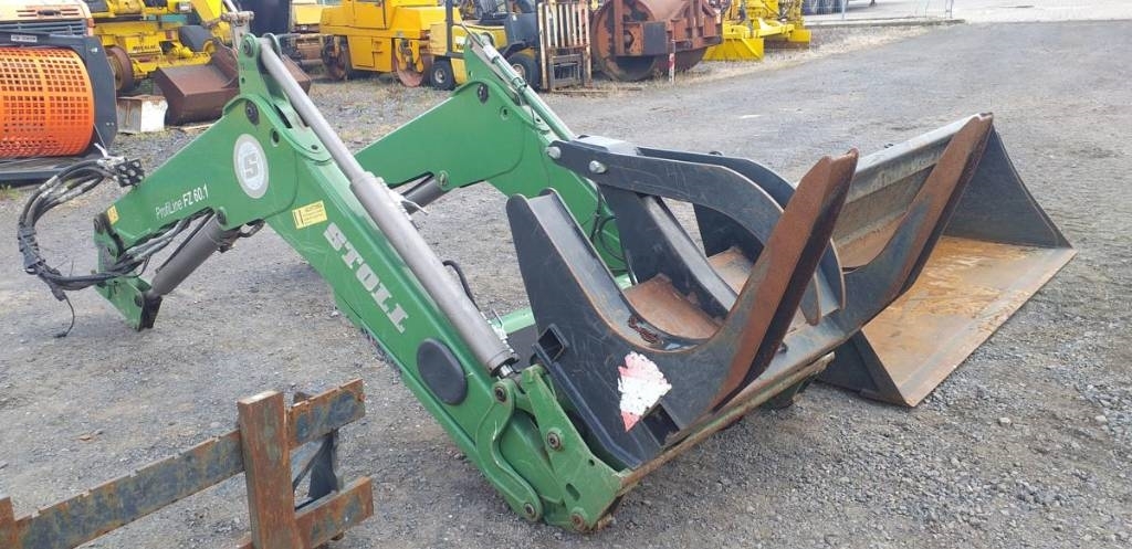 Stoll TUR | Ładowacz czołowy | Front loader