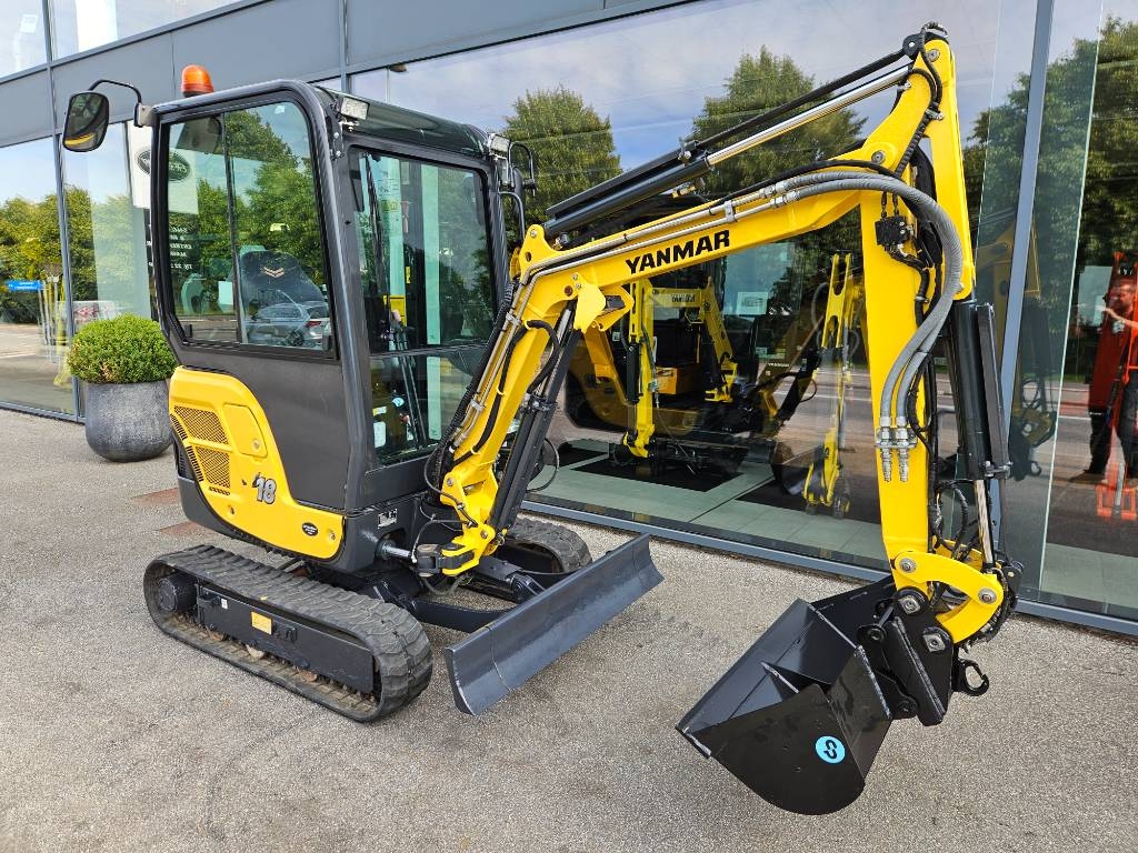 Mini-pelle Yanmar SV 18 — occasion 2019, 1 513 h