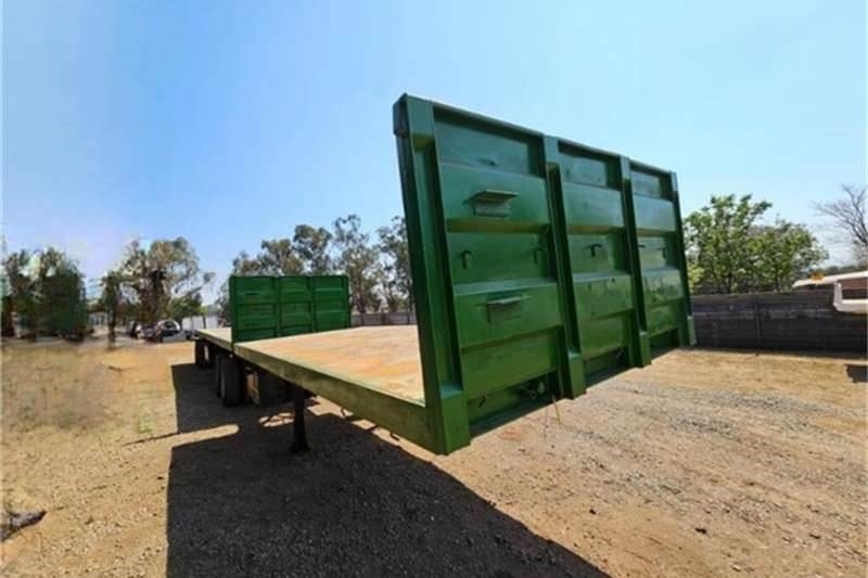 Henred Fruehauf SUPER LINK FLAT DECK