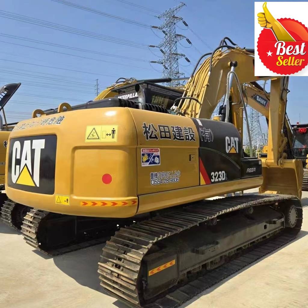 Pelle sur chenilles Caterpillar 323 D L — occasion 2024, 1 124 h
