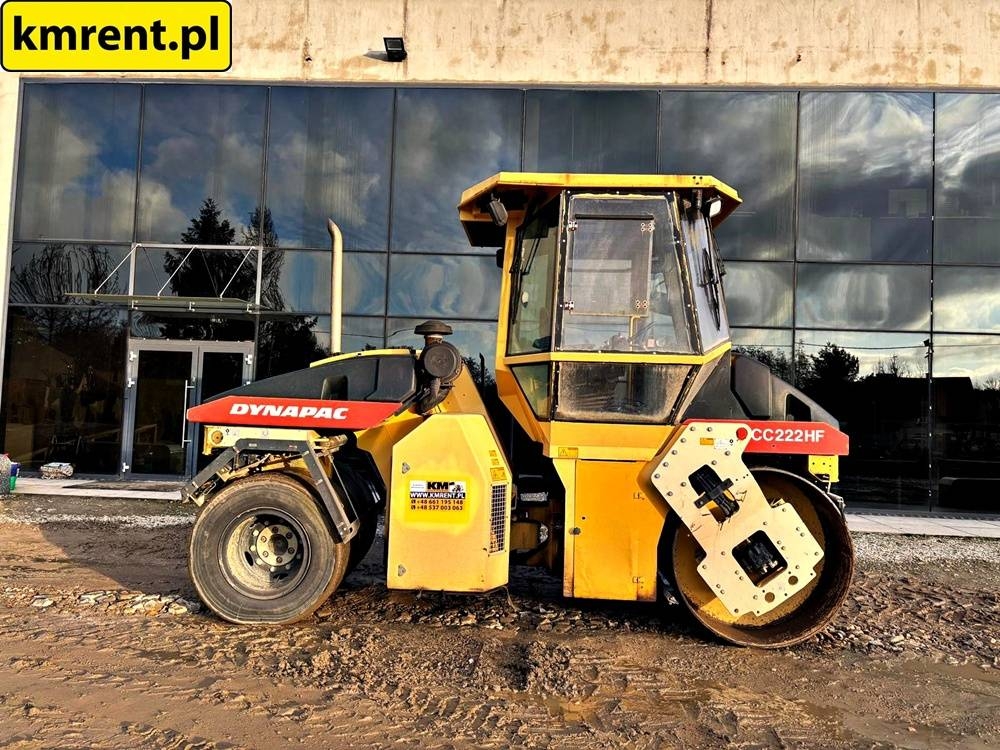 Dynapac CC222CHF WALEC GUMA-STAL 2006R. | BOMAG BW 90 BW 1