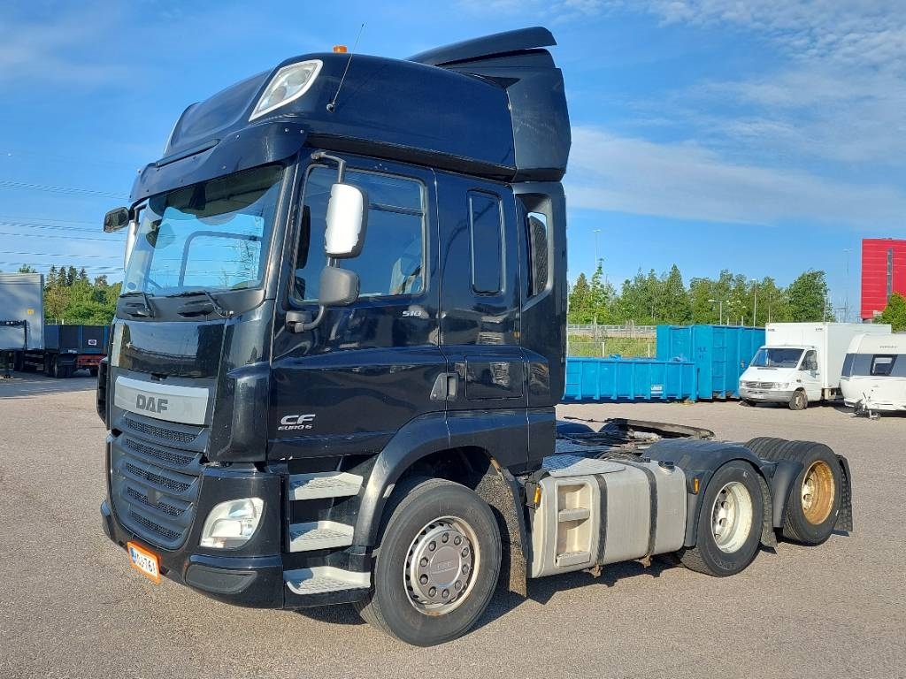 DAF CF 510 FTS 6x2 PTO+Hydrauliikka