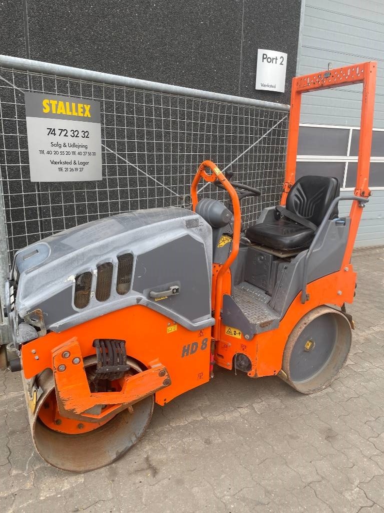 Hamm HD8VV