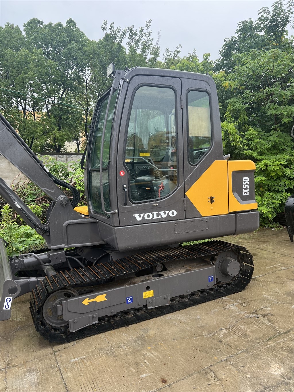 Volvo EC 55D