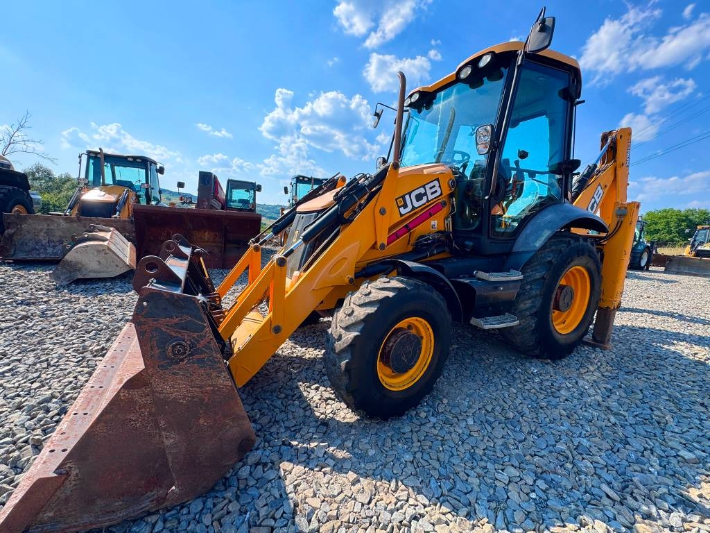 JCB 3CX ECO, JOYSTICK