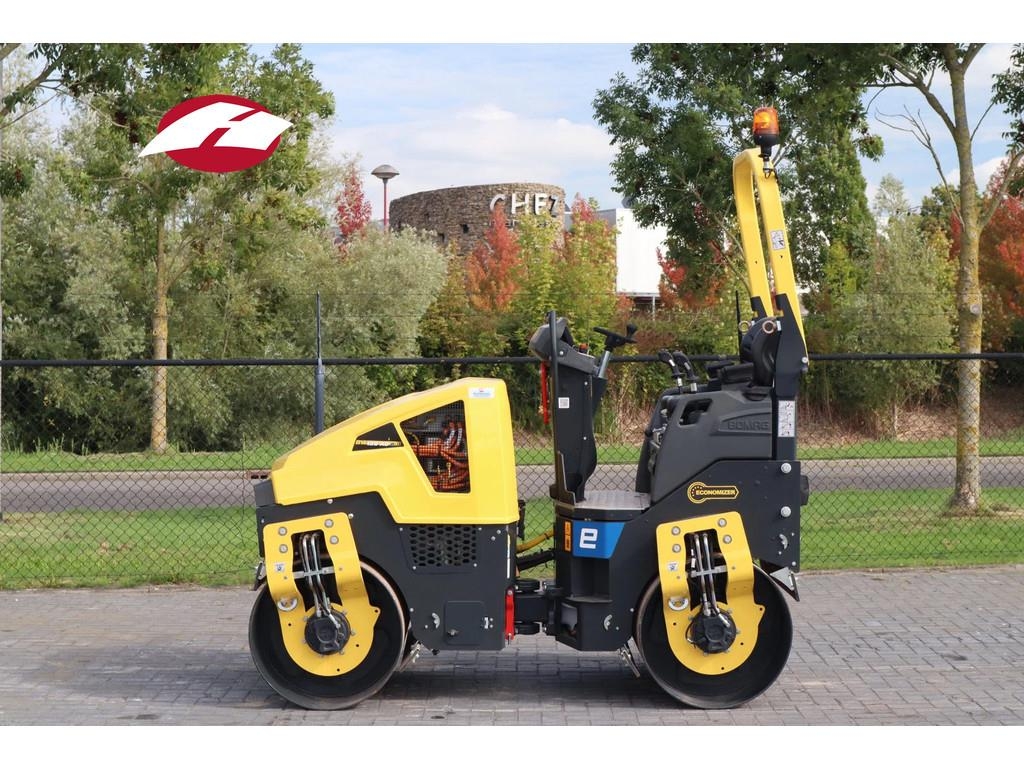 Rouleau tandem Bomag BW 120 ADe-5 | FULL | CC2 | DEMO | LOW HO — occasion 2024, 138 h