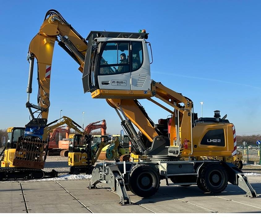 Liebherr LH 22 M LITRONIC PERFECT CONDITION