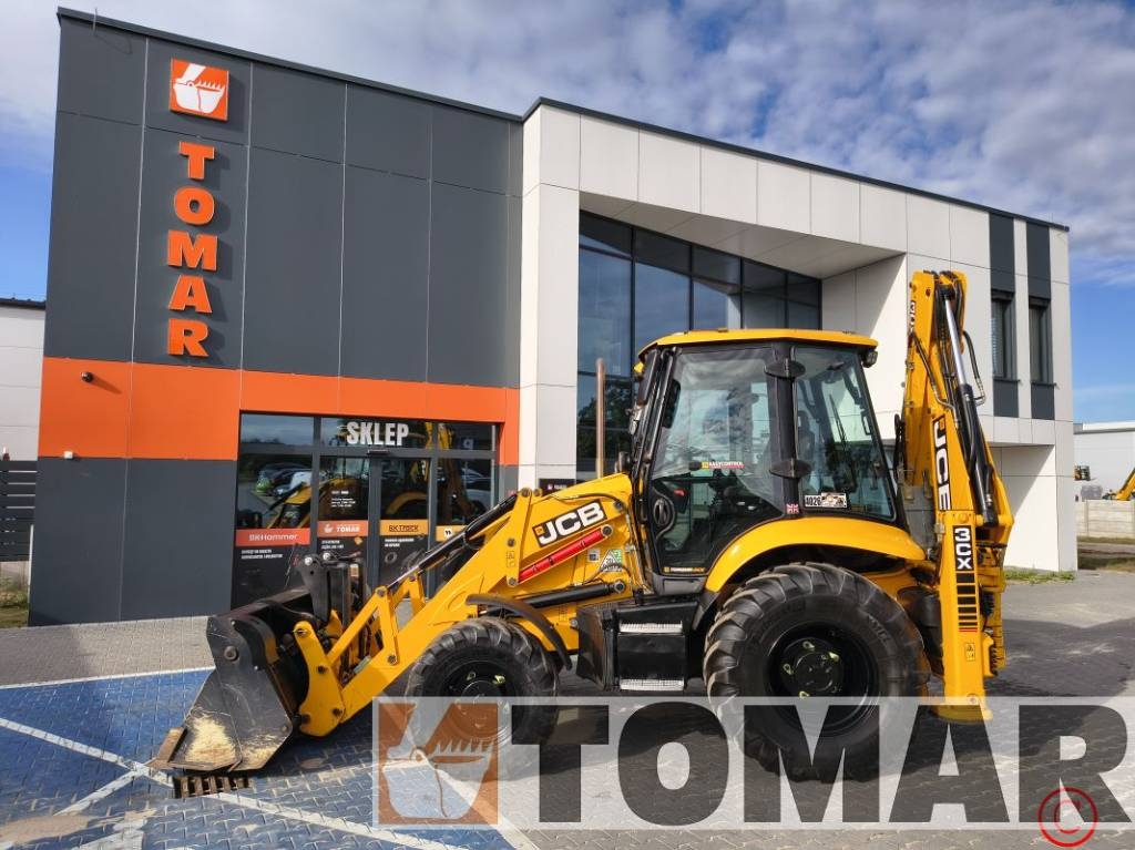 Tractopelle JCB 3 CX SITEMASTER PRO — occasion 2023, 2 280 h