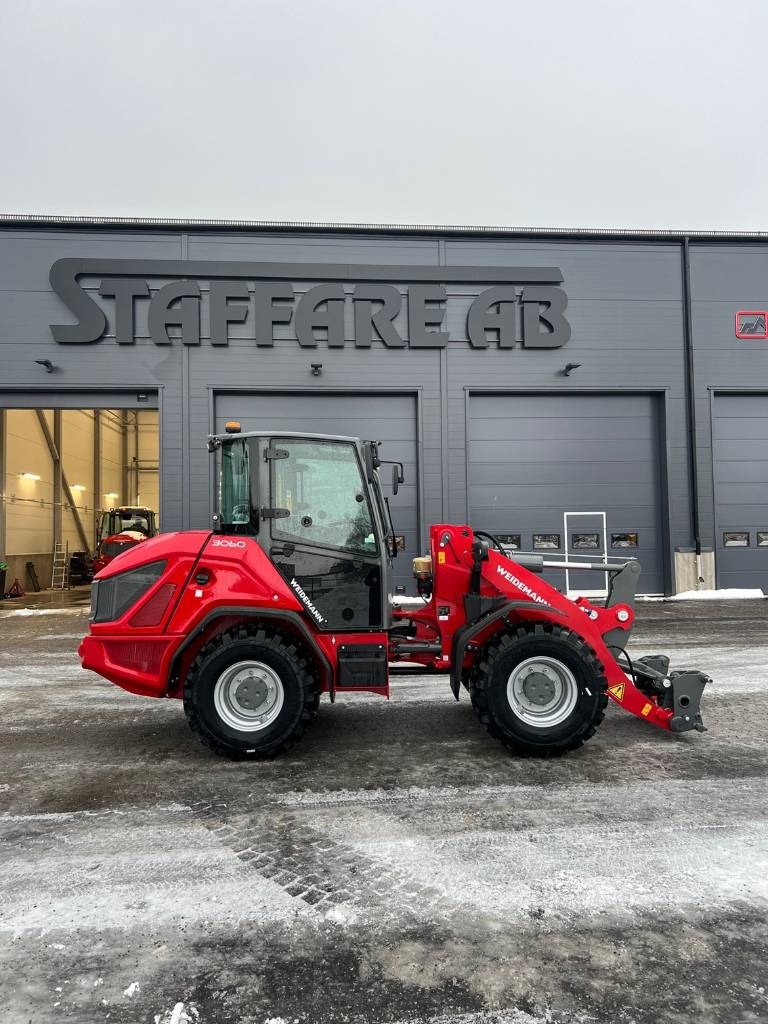 Weidemann 3060 NYA MODELLEN + RÄNTEKAMPANJ 2,49%