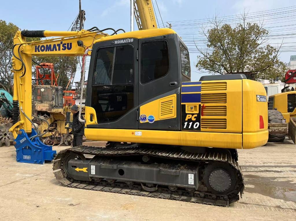 Pelle sur chenilles Komatsu PC 110 — occasion 2019, 1 600 h