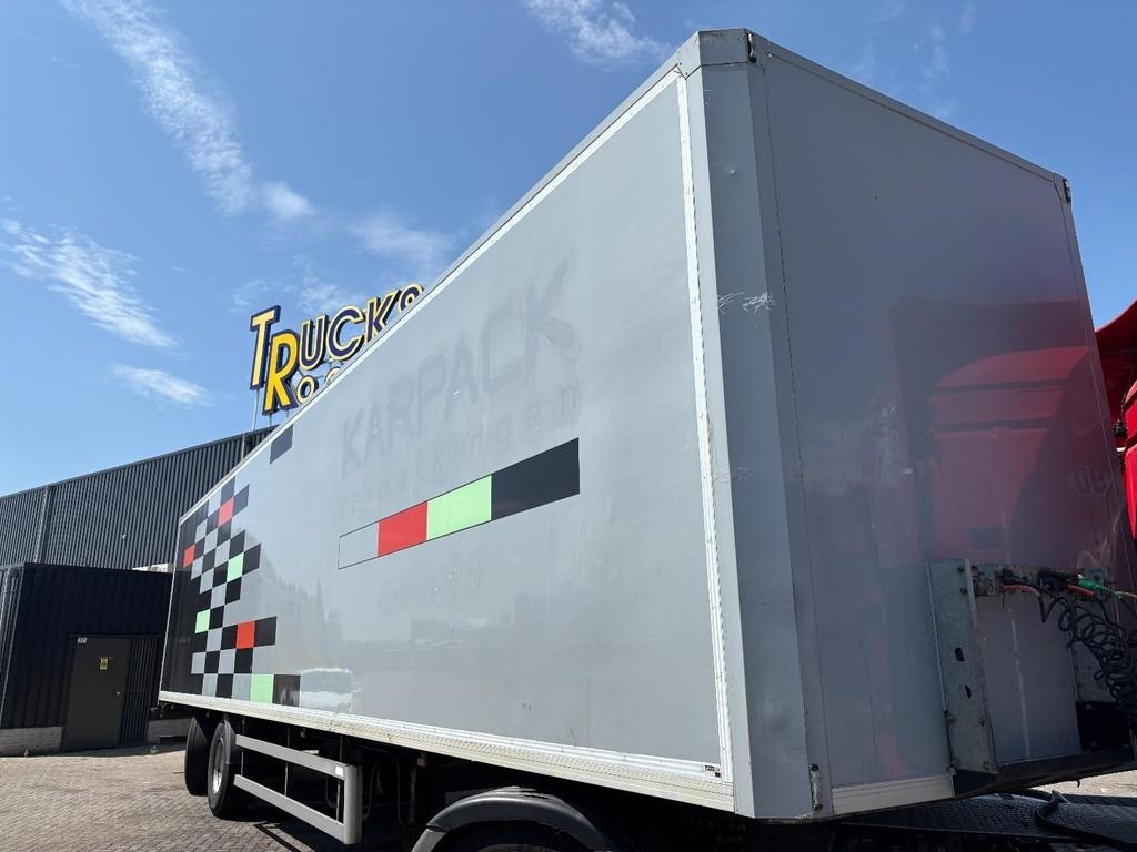 Tracon Trailers TO 2 + 2 X BPW AXLE + STEERING AXLE