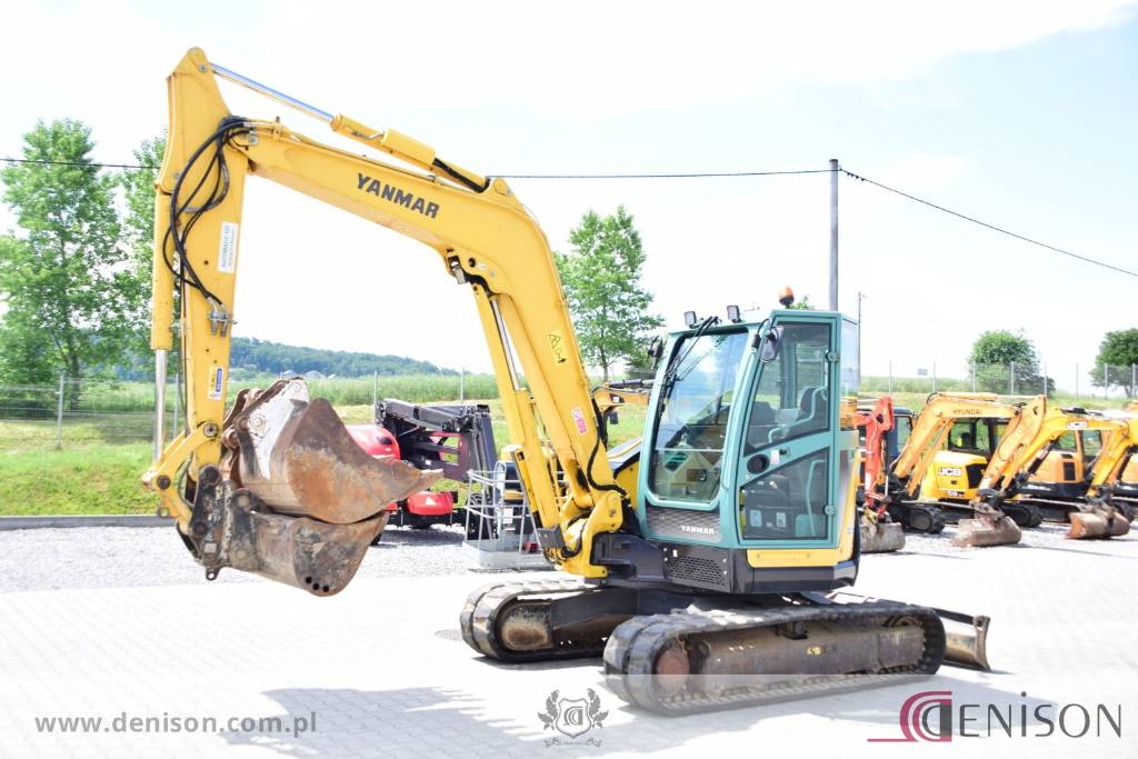 Yanmar Vio 80-1A Takeuchi TB290 Kubota KX080 JCB 86C