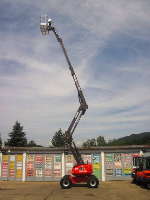 Nacelle articulée Manitou 180 ATJ E3 4x4x4 - 18.5m / seitlich 11.5m — occasion 2012, 1 087 h
