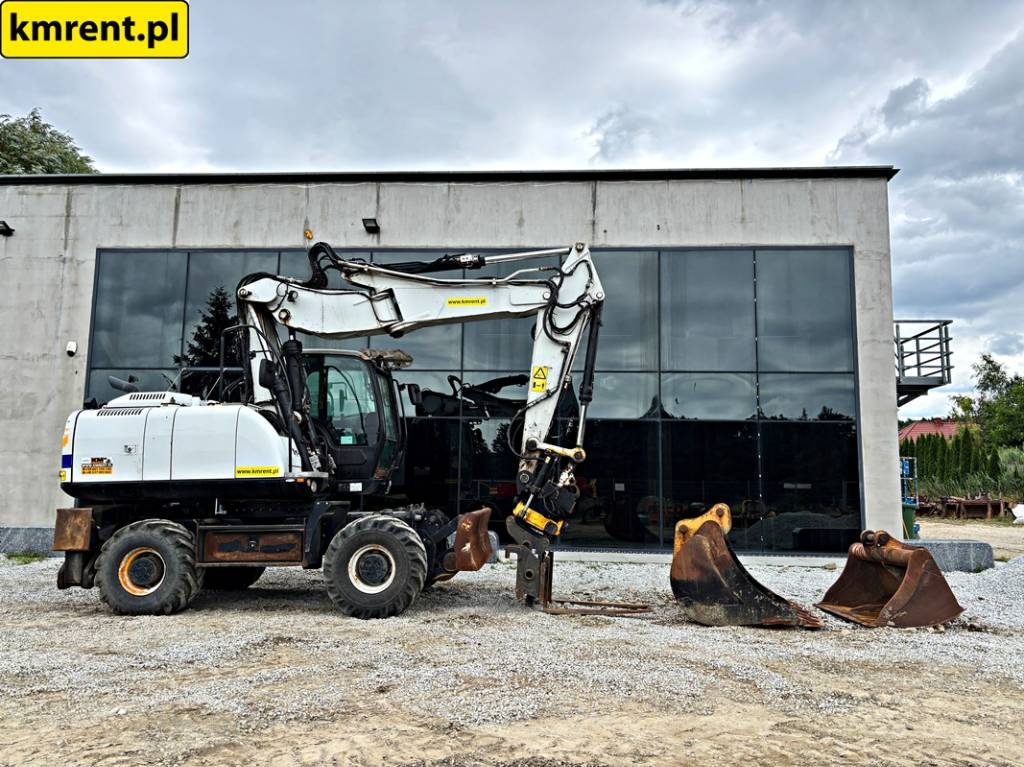 JCB JS 175 WTT4 KOPARKA KOŁOWA 2018R. Z ENGCONEM | KOM