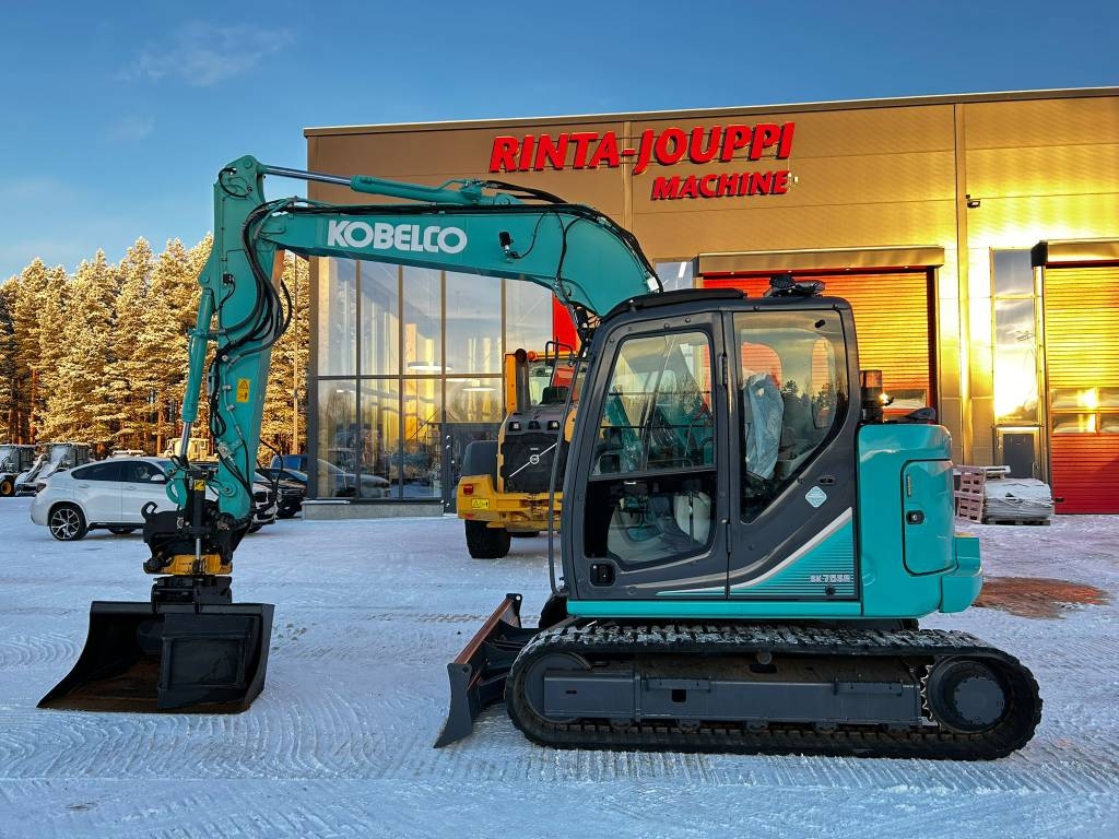 Kobelco SK 75 SR-3E/ Pārdod, Pārdod