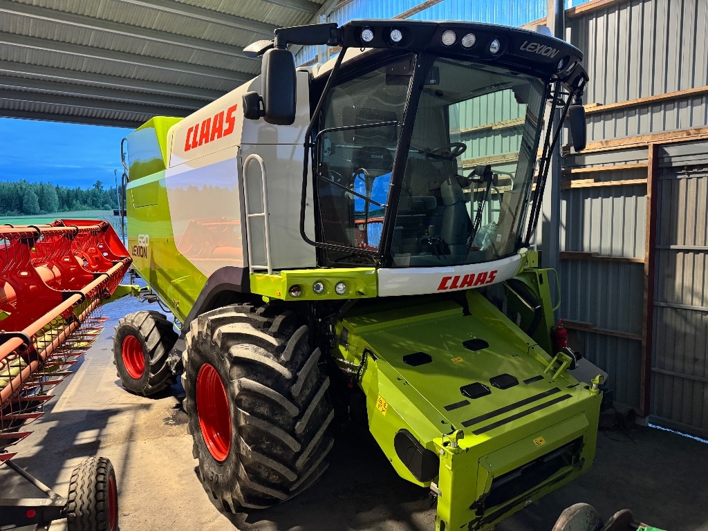 CLAAS Lexion 620, 20”, 470tim, 3D såll
