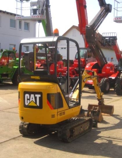 Mini-pelle Caterpillar 301.4 C — occasion 2017, 1 392 h