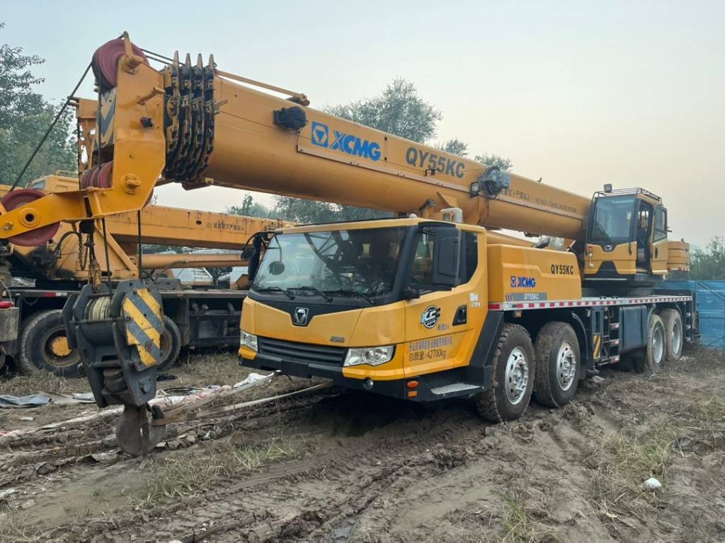 Grue tout-terrain XCMG QY55KC — occasion 2019