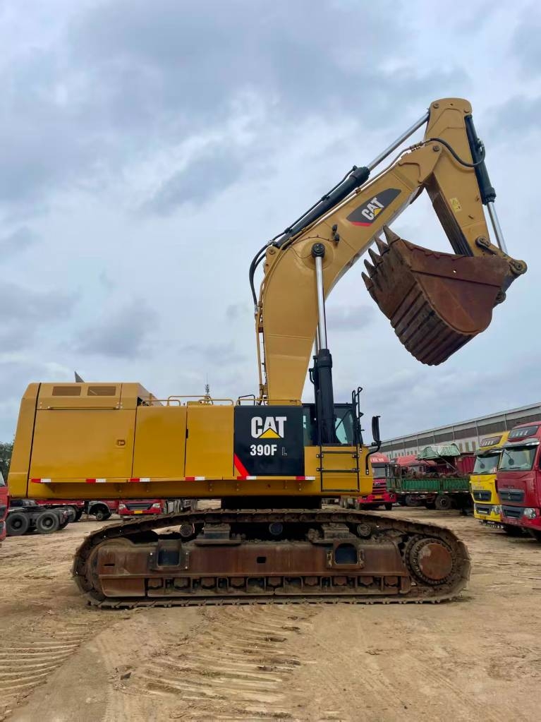 Pelle sur chenilles Caterpillar 390 F L — occasion 2024, 1 000 h