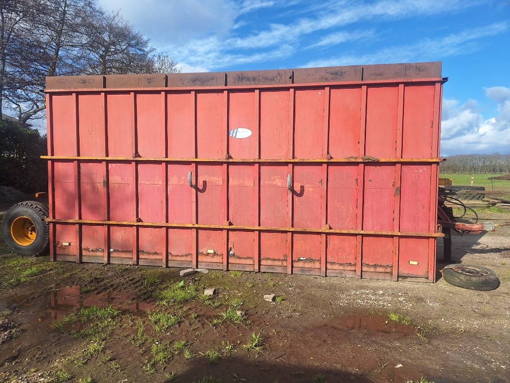 Mestcontainer 41 kuub
