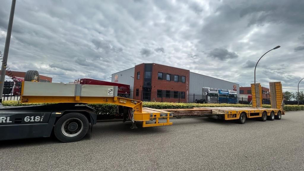 Faymonville 4 x gestuurd | Semi dieplader | uitschuifbaar | ge