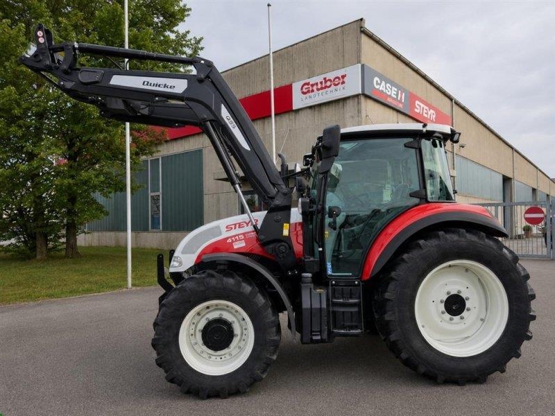 Steyr Kompakt 4115 Ecotech HiLo — occasion 2018, 4 204 h