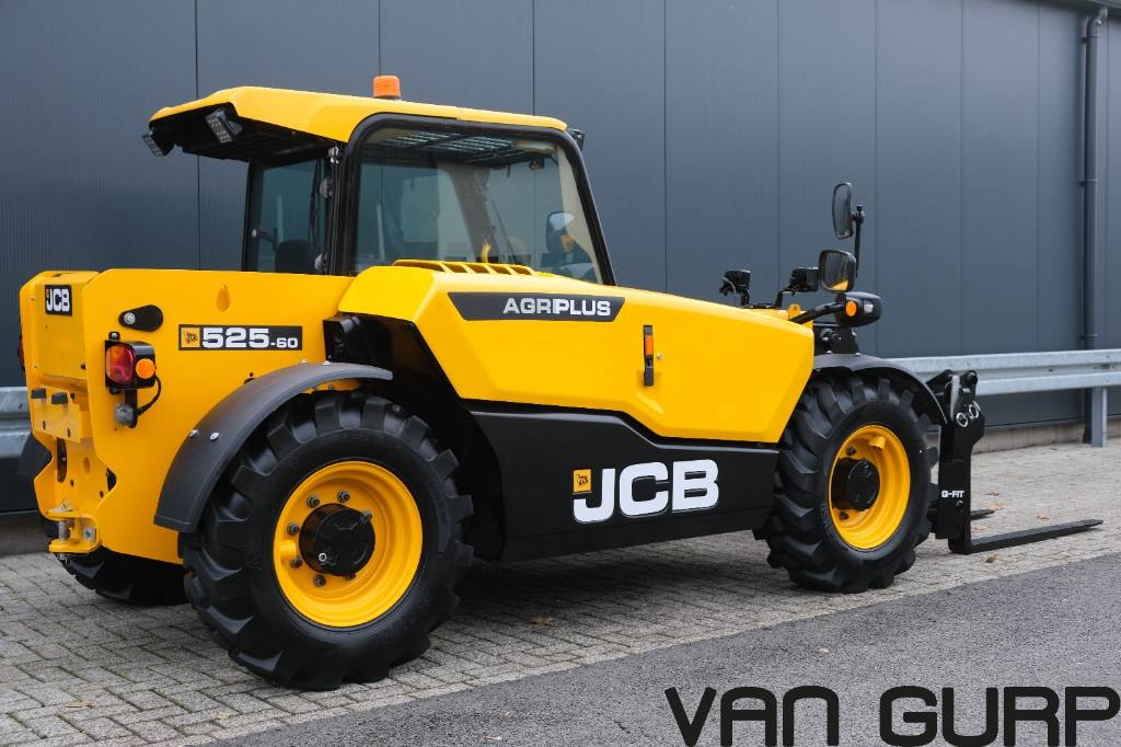 Chariot télescopique JCB 525-60 Agri Plus A/C | 2024 | 272h — occasion 2024, 272 h