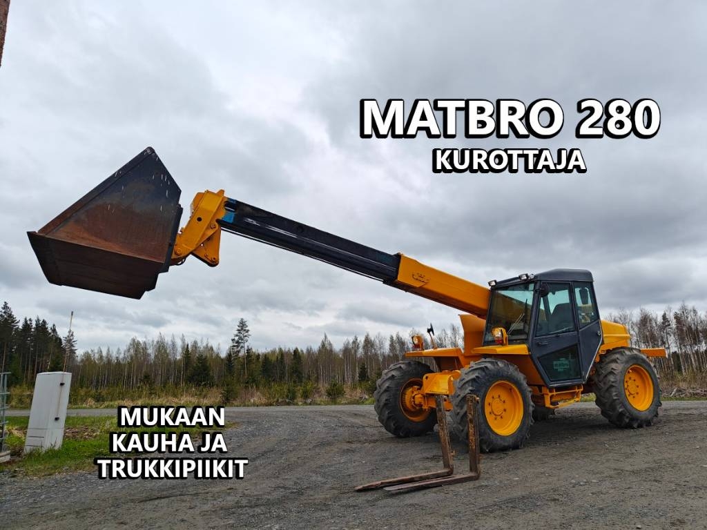 Matbro 280 telehandler