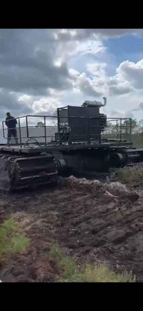 Swamp trailer FBP 22