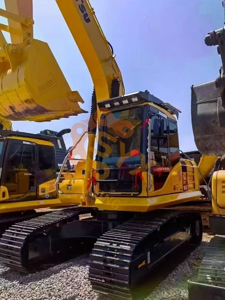 Pelle sur chenilles Komatsu PC 160 — occasion 2023, 1 924 h