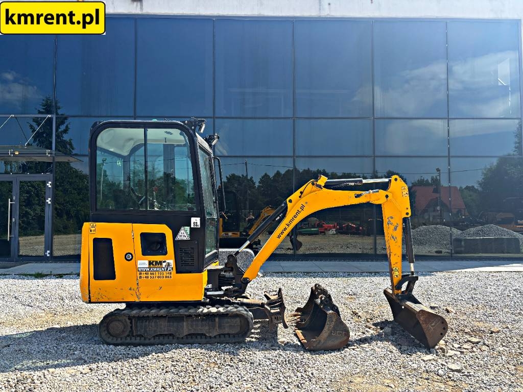 JCB 16C-1 T3 MINI-KOPARKA. 2022R