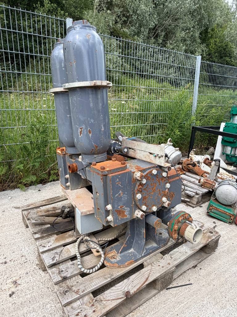 Comacchio MP600 Mono Piston Mud Pump