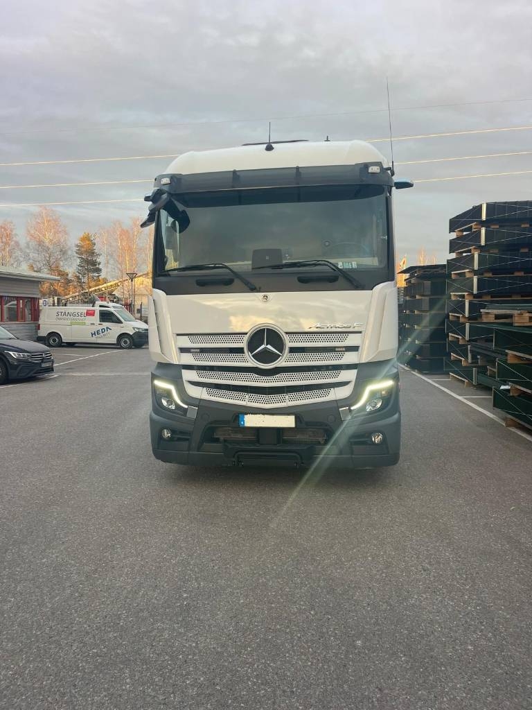 Mercedes-Benz Kranväxlare Actros V 2543 L 6x2