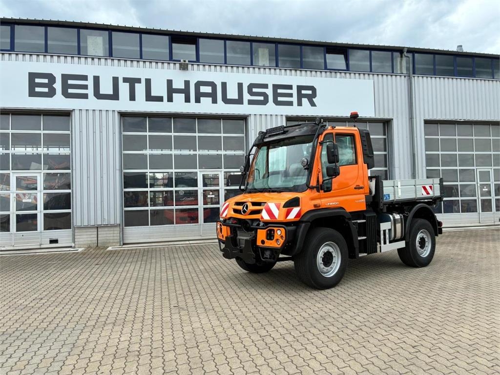Unimog Mercedes Benz Unimog U 423 mit EAS